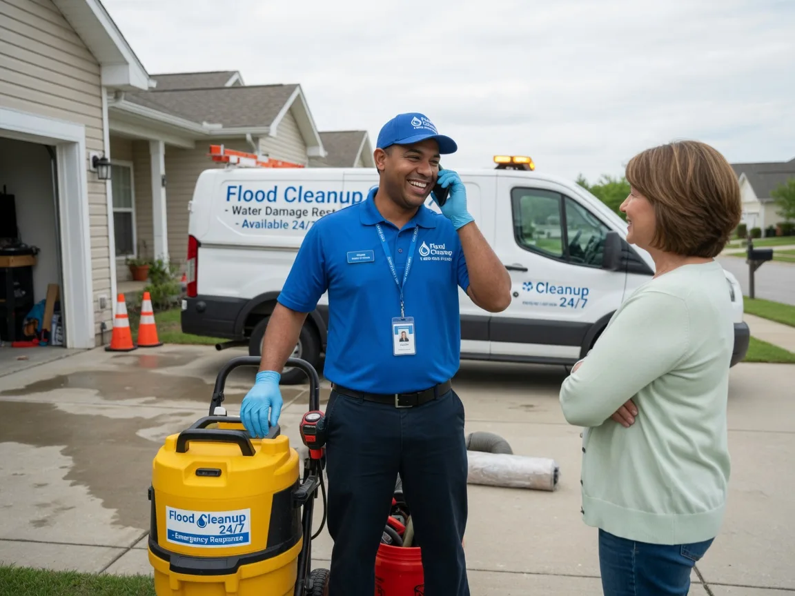 Flood Cleanup Hartsville, IN FAQs