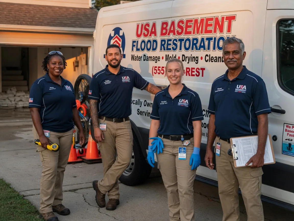 Basement Flood Cleanup company in Hartsville, IN